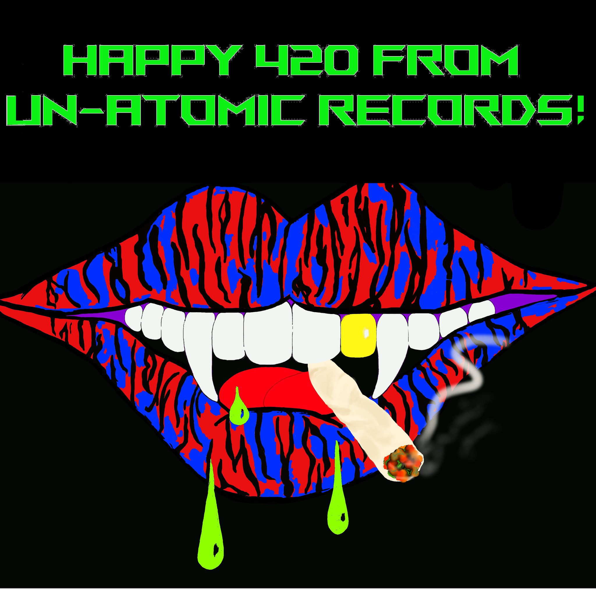 UnAtomic Records on Twitter "420day happyholidaze from UnAtomic