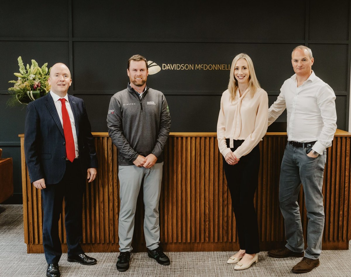 Always great to have <a href="/DPWorldTour/">DP World Tour</a> golfer <a href="/jonnyc1984/">Jonathan caldwell</a> in the office! We are delighted to once again support Jonny on Tour and wish him all the best for the season ahead ⛳️