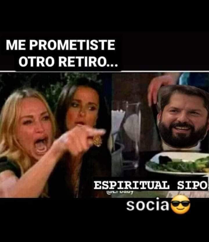 MaisonFelipe's tweet photo. @gabrielboric  @PameKatrala https://t.co/ZD3mpoclBc