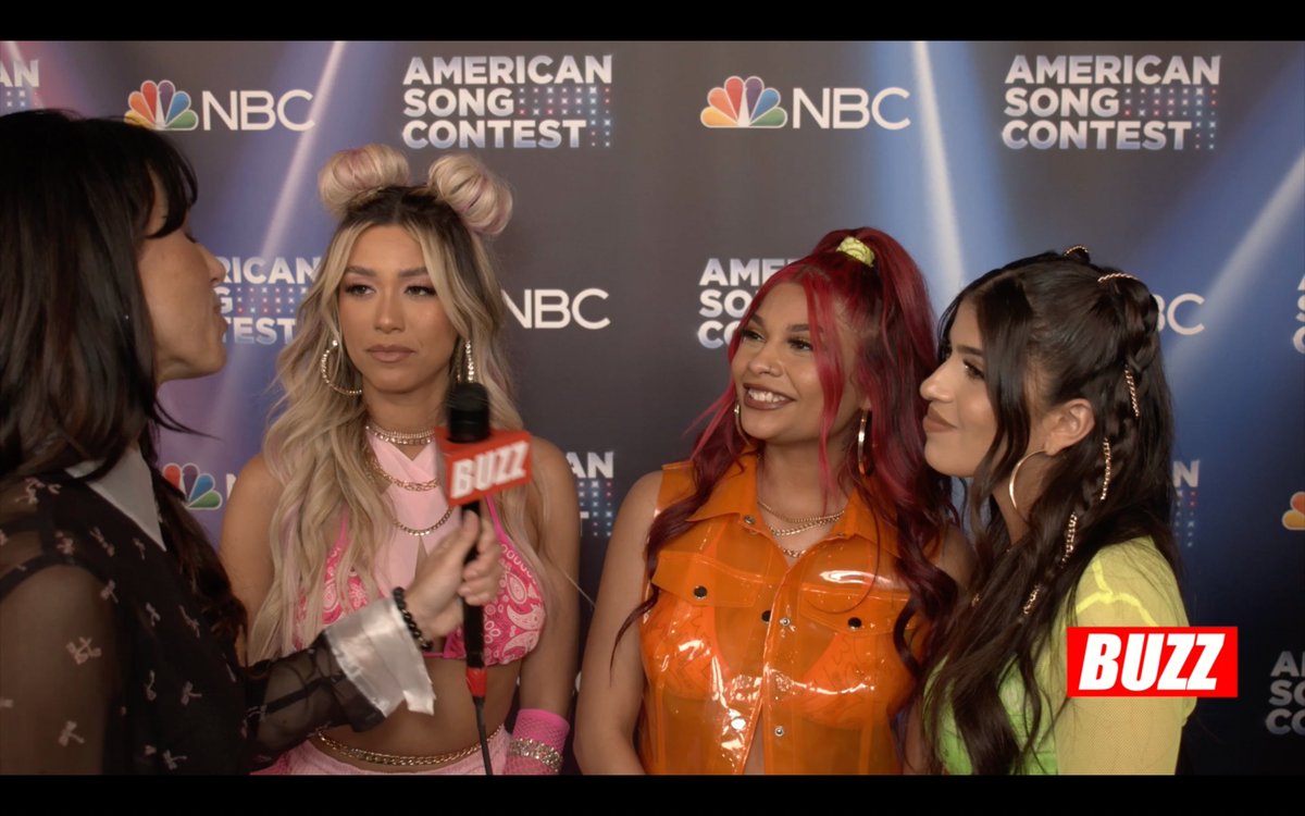 Buzz_Access's tweet photo. BUZZ S4_EP09 | The #AmericanSongContest , '#TheBadGuys Cast and @thecrystallewis with @DaniElleDeLaite https://t.co/0TDaln9a2R (@OfficialSisQo, @leann_ada, @Mr_Sheppard, #Halie, #JasonJ, #JohnMorgan, @joshuapanda @justinjesso_ , @khalisol, @TENELLEMUSIC @realsweettaboo) https://t.co/4k7UYsNdcj