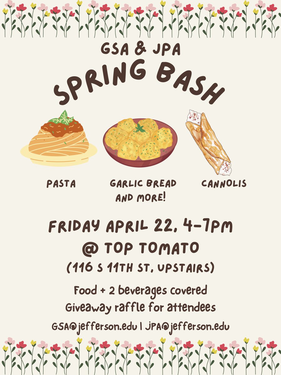 2 more days until the Spring Bash! 

GET EXCITED!