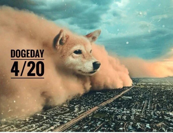 HAPPY DOGE DAY 4/20
#dogecoin #DogeDay #DogeDay420 #DogecoinToTheMoon