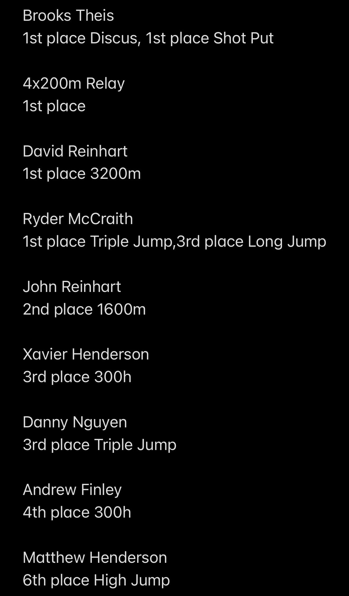 Lexington Catholic T&F (Catholic_Track) / Twitter