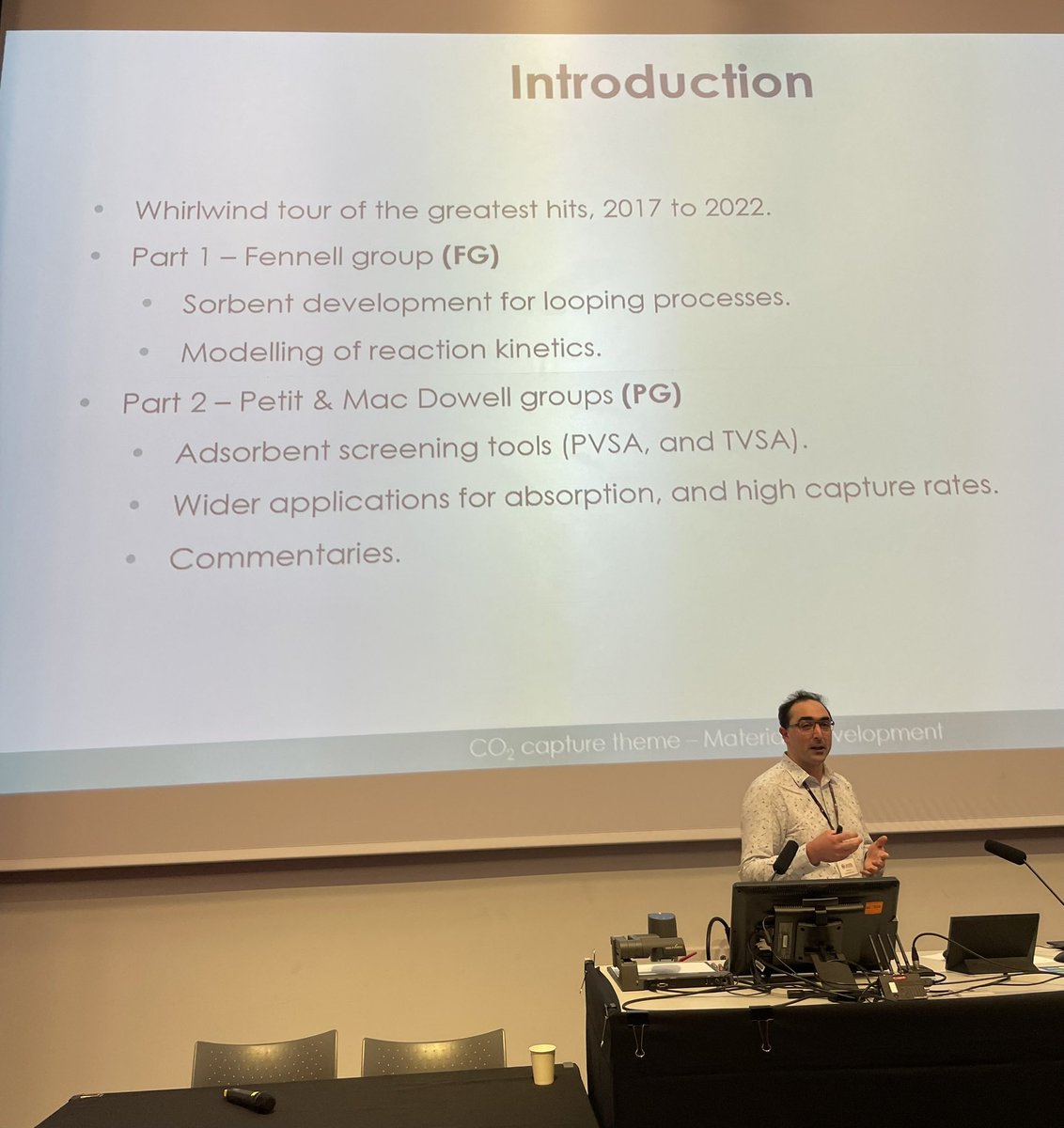 serapozmen53's tweet photo. Meet David Danaci from ICL in the session 1A of #UKCCSRC2022 @UKCCSRC https://t.co/14LVceIwBQ