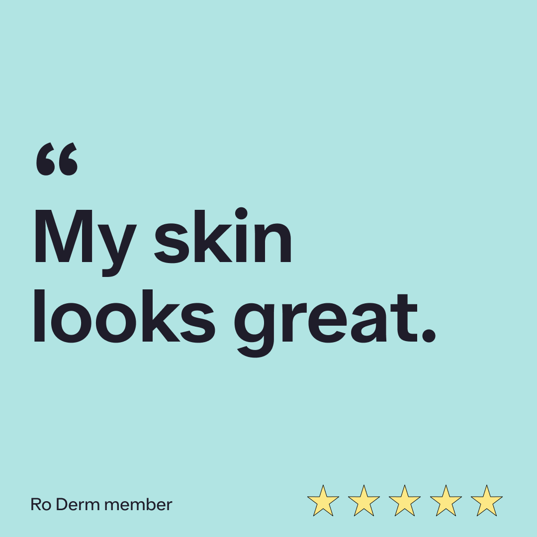 Ro Dermatology tweet media