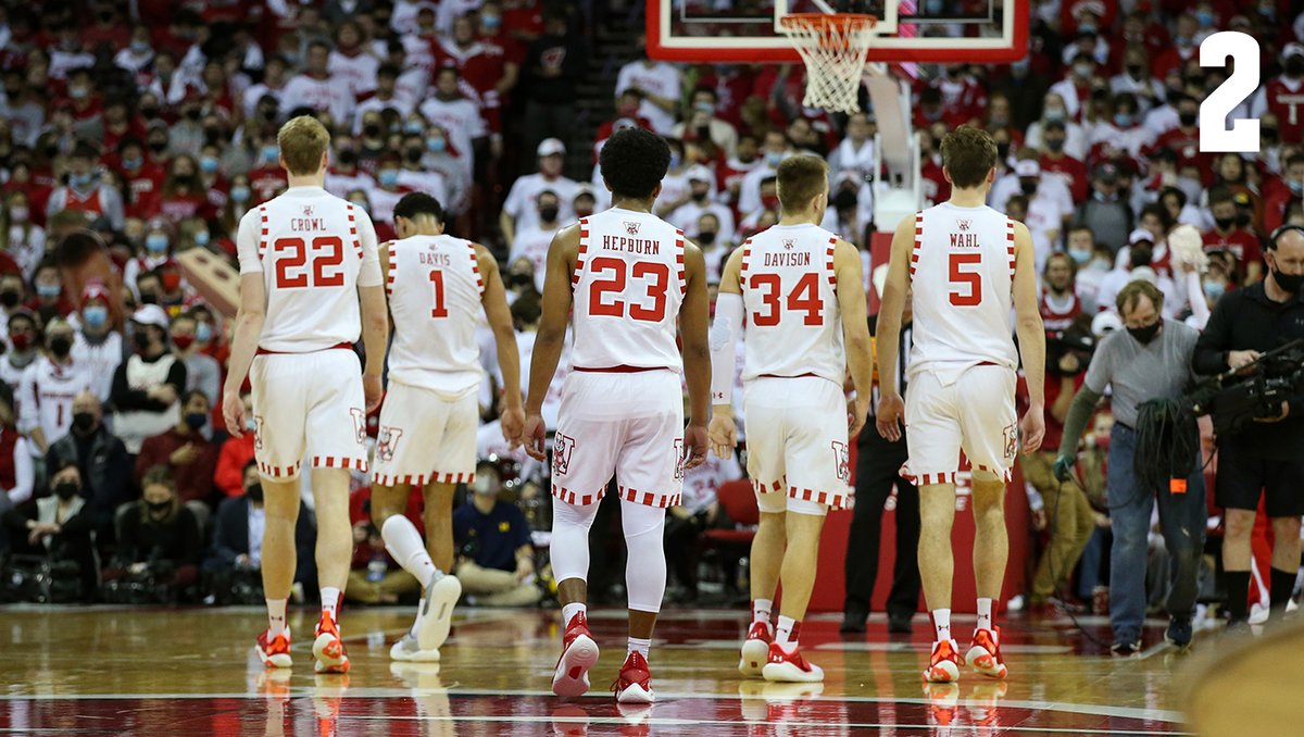 Wisconsin Basketball tweet media