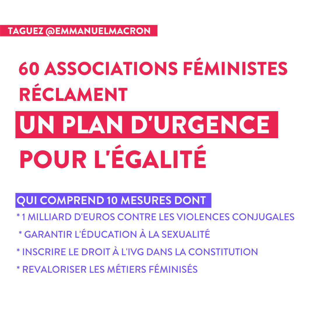 Fondationfemmes's tweet photo. 🚨 Dimanche, c'est le 2ème tour des #presidentielles2022, il est urgent d'agir ! 
@EmmanuelMacron, il est temps de vous engager pour les droits des femmes. Il reste quelques jours pour agir. Pour l'interpeller, taguez @EmmanuelMacron en réponse et RT ce tweet !
#ecouteznousbien https://t.co/1w98RBYAgP