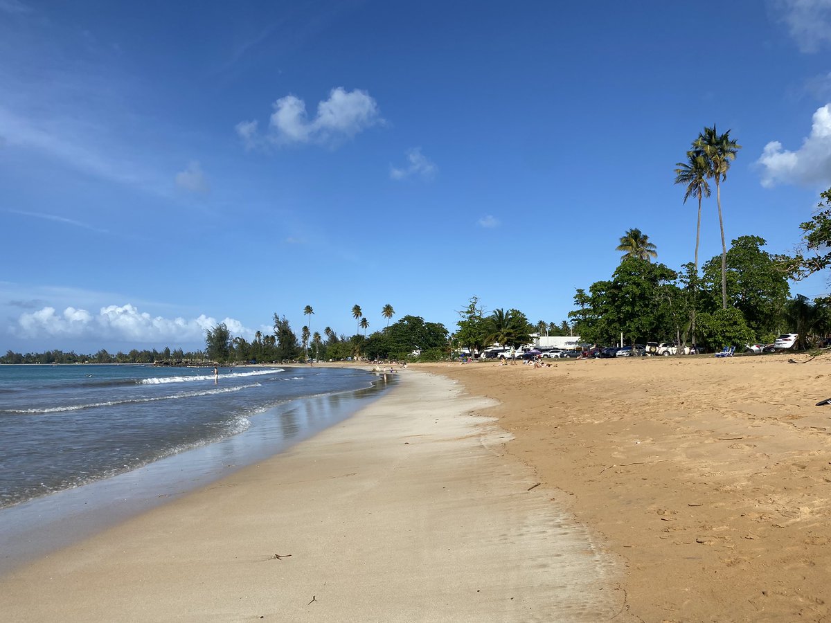 Puerto Rico beaches 😍🏝❤️
<a href="/discover_PR/">Discover Puerto Rico</a> 
#PuertoRico