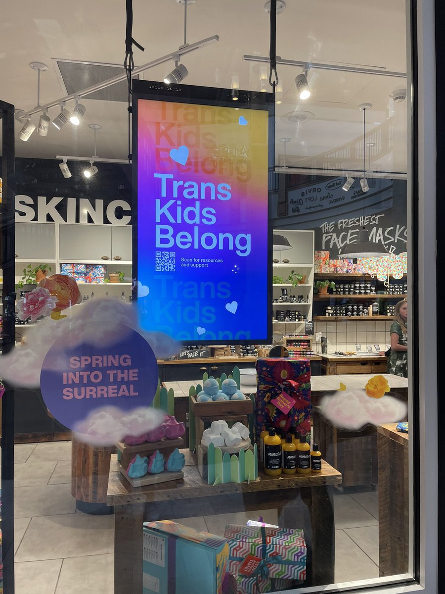 America Competes member <a href="/lushcosmetics/">Lush North America</a> is showing young LGBTQ people, transgender youth in particular, that they are seen and valued. This is a great example of the public ways businesses can advocate for equity and inclusion.