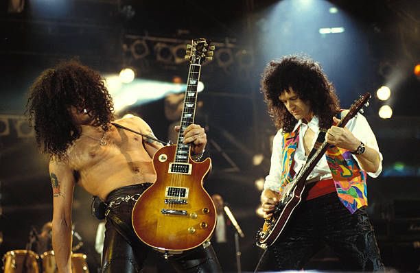 Guns N' Roses every time tweet media
