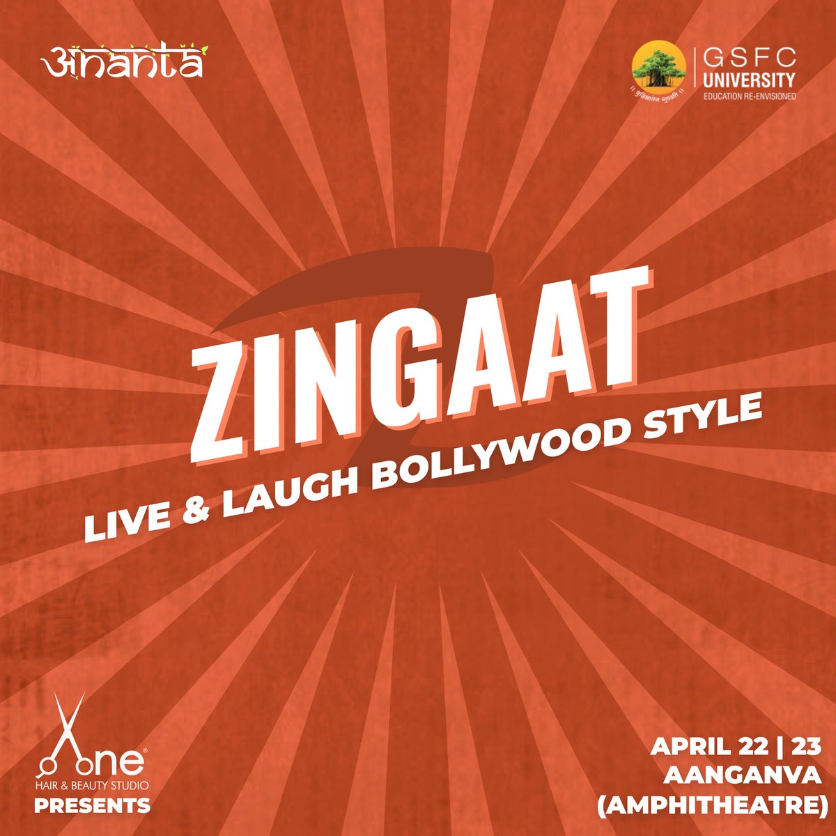 AGsfcu's tweet photo. Creativity can be contagious, and it won’t just wait for the perfect moment. Join in the cultural event one of its kind packed with loads of cheers and flashes.

#ananta #ananta22 #gsfcu #college #festival #probros #dj #zingaat #culturenight #equilibirum #events #inertia #upshot https://t.co/vm2l0lYZS8