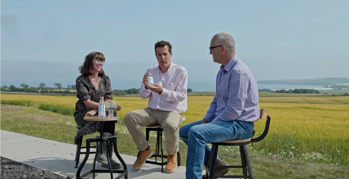 Learn about Nàdar, the World'First Climate Positive Gin!! Nàdar is product of a collaboration between Arbikie Distillery, Abertay University and the James Hutton Institute. The developers tell us about its origins, process and importance, here:▶️ true-project.eu/2022/03/20/n%C…