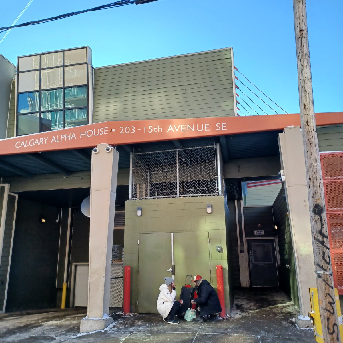 Alpha House Calgary tweet media
