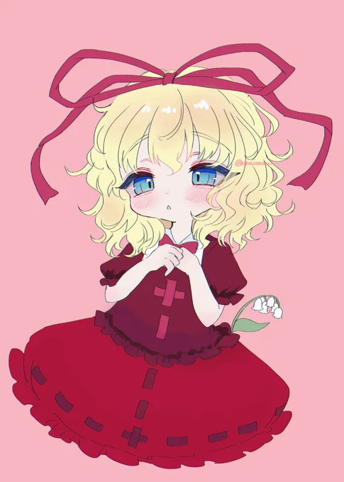 メディスンちゃん+10分
#深夜の真剣お絵描き60分一本勝負 