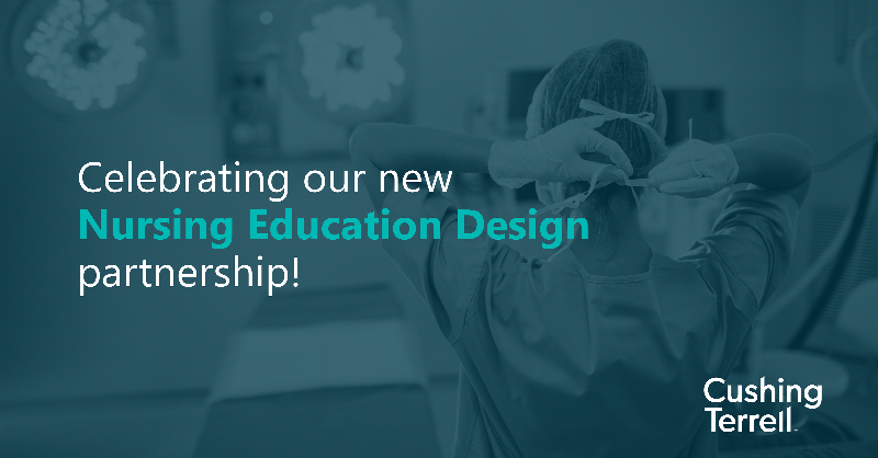 Cushing_Terrell's tweet photo. We're excited to partner with @COArchitectsLA on an incredible opportunity to support @montanastate with #design services for five new #nursingeducation centers. Learn more about the partnership working to deliver state-of-the-art, hands-on learning facilities across #Montana.