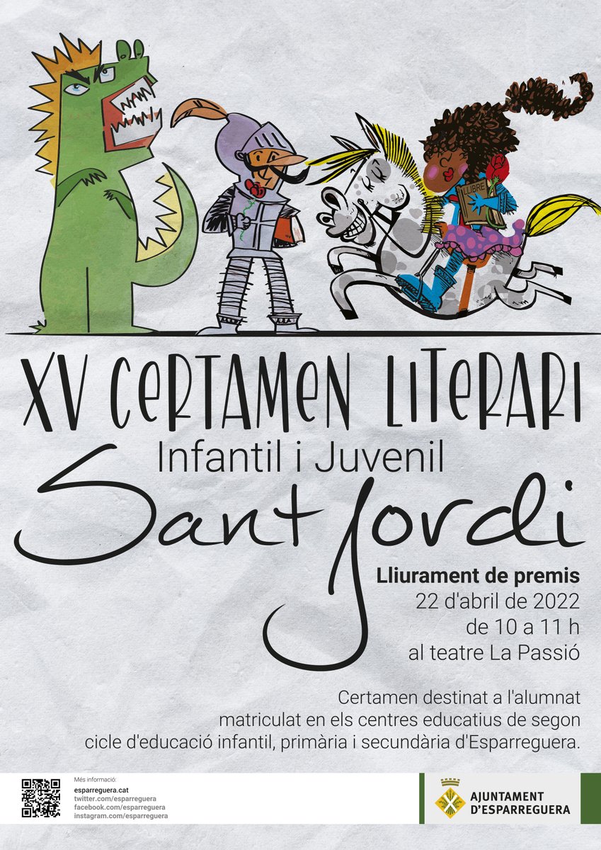 Туитове с отговори от Ajuntament d'Esparreguera (@esparreguera) / Twitter