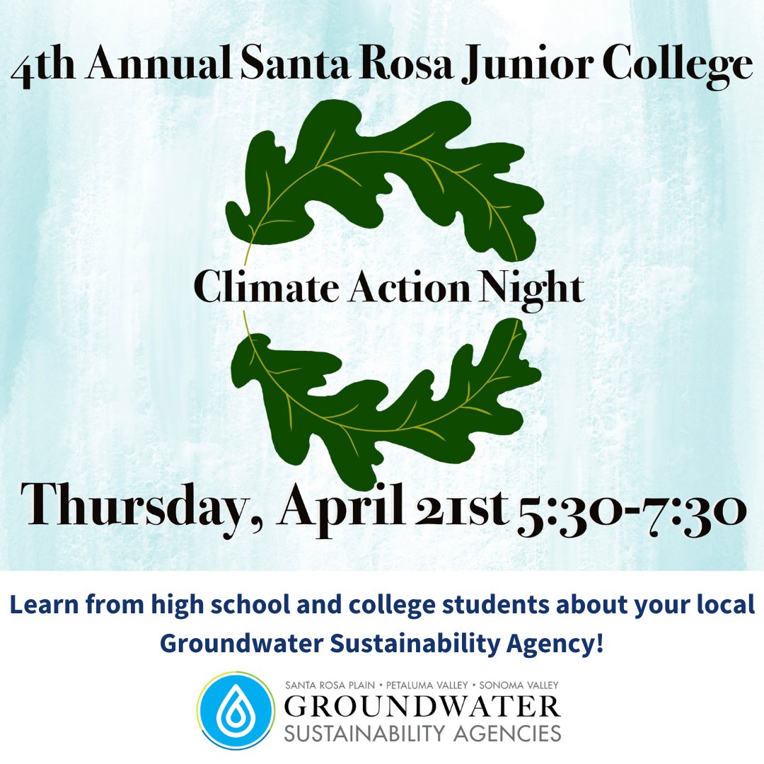 sonomawater's tweet image. 🌎💧Student groups from Sonoma County high schools, Santa Rosa Junior College, and Sonoma State will present. Attendees will be shown how they can play a role creating  change.

Register to attend this virtual event, us02web.zoom.us/meeting/regist…

#earthweek
#earthday