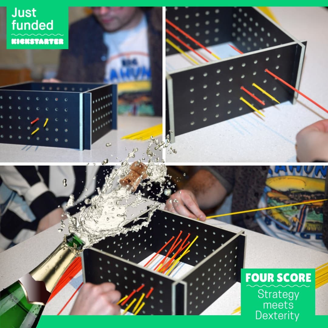 Ragged_owl's tweet photo. Time to celebrate! Four Score is fully funded on Kickstarter. Join the fun here:

https://t.co/k6yOfxOz08

#fourscoregame #Kickstarter #boardgamegeek https://t.co/698dmFU4w7