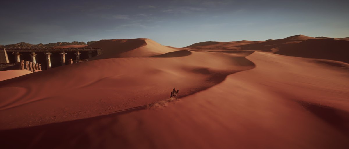 KayJay1718's tweet photo. Traversing the Unending Sands.
#wallpaperwednesdays #VGPWednesday
#WVPLandscape #VPIsolation
#AssassinsCreedOrigins #Ubisoft
#VPRT #VGPUnite #WorldofVP #VirtualPhotography https://t.co/lBJRyidolY