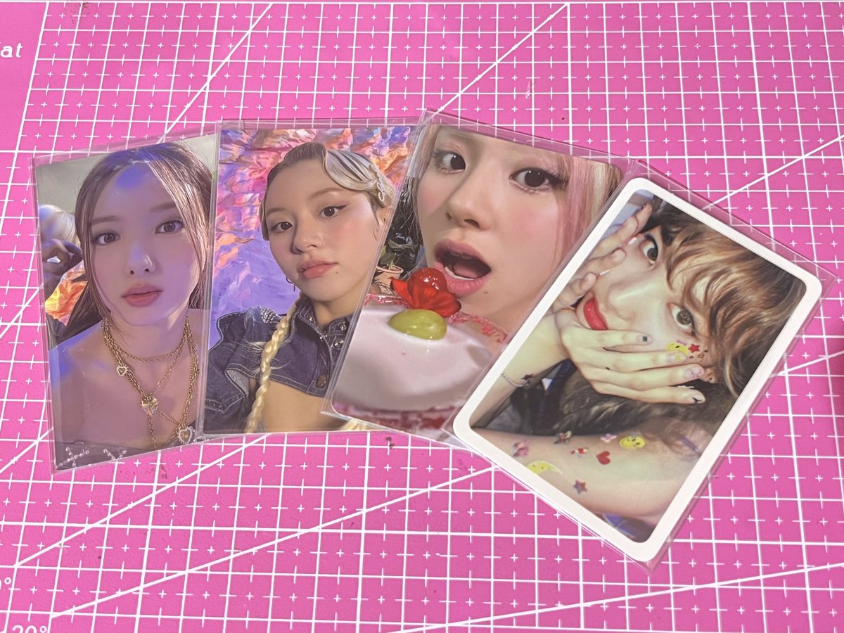 mintchocoee's tweet photo. 💌 from @chaeqtt 

thank you so much for letting us adopt your pcs 🥹💗 they all arrived safely 🤍 super worth it this set jsjsjsj 💗

🌷🎀✨ #kishops https://t.co/gRUhJmdkbb