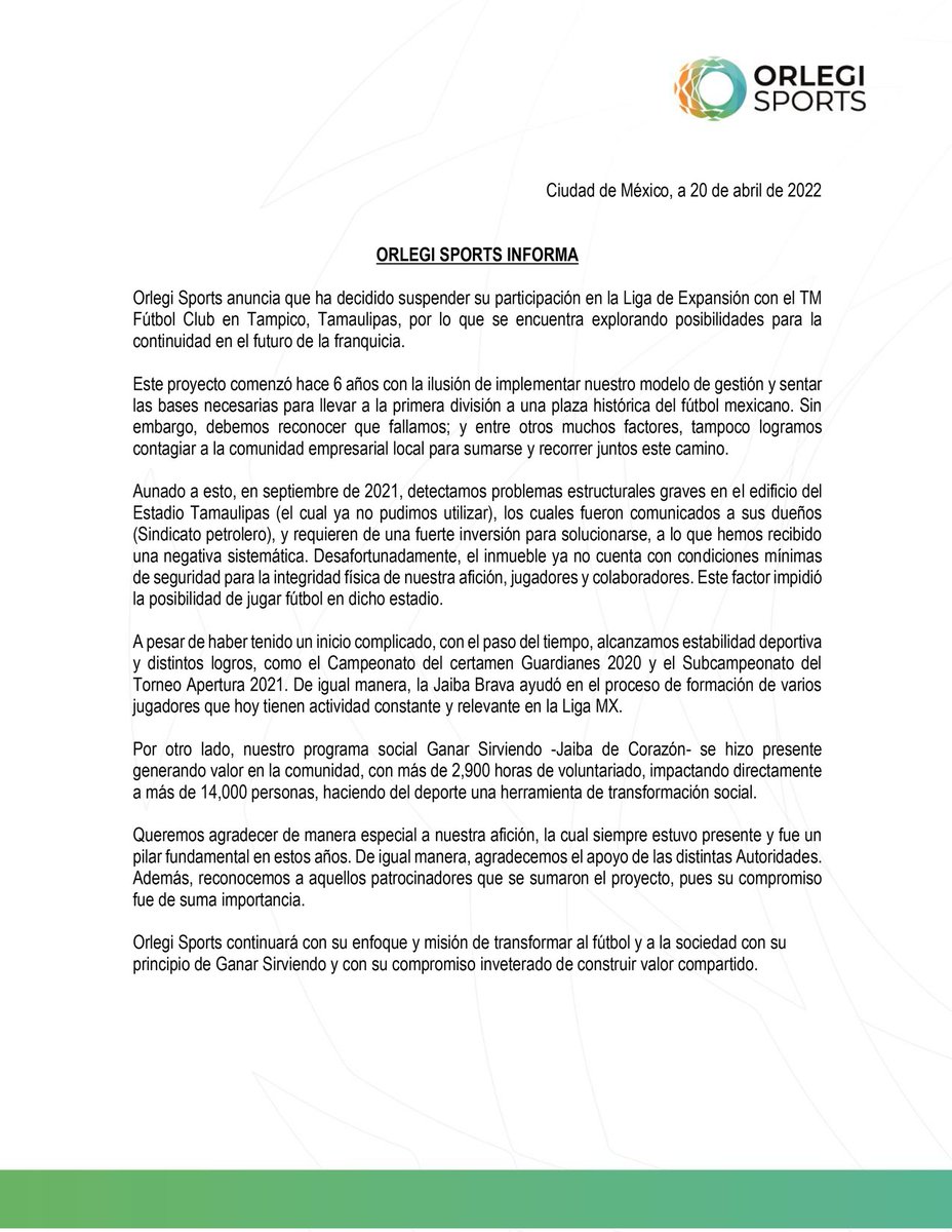 Orlegi Sports tweet media