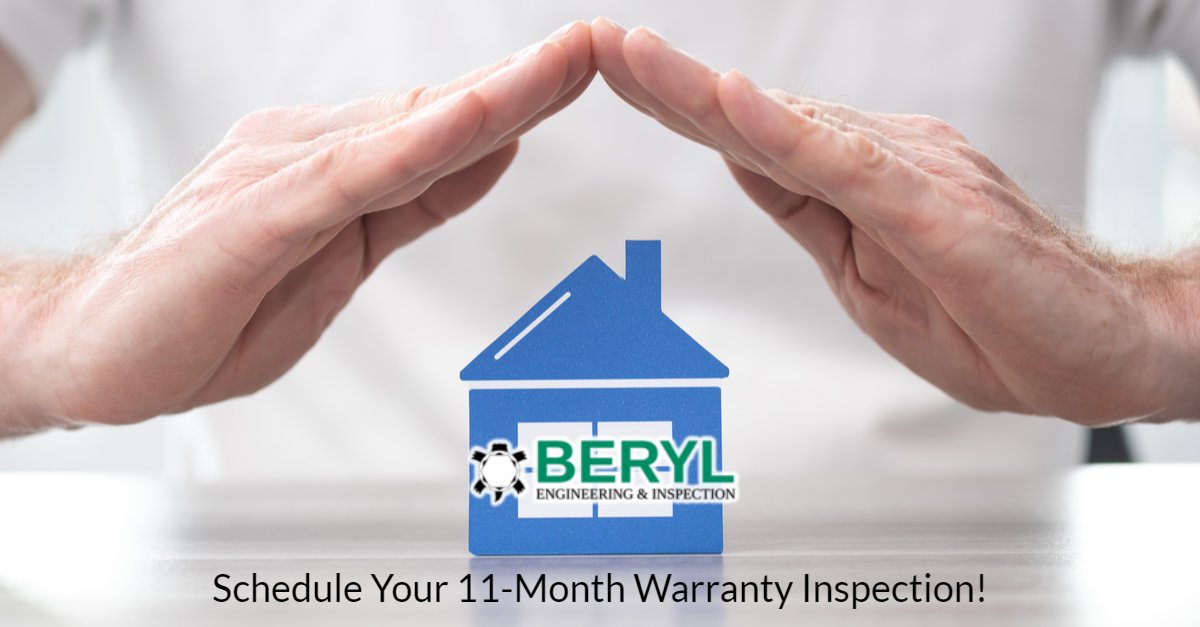 BerylProjectEng's tweet image. NEED AN 11 MONTH WARRANTY INSPECTION?
We encourage homeowners to schedule this inspection before your warranty expires! This allows the builder/contractor to make repairs before the end of your warranty period.

BerylProjectEngineering.com
#WarrantyInspection #BerylProjectEngineering