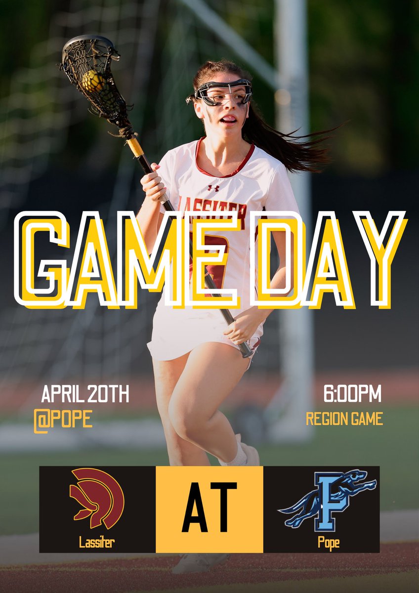 Game Day <a href="/popelacrosse/">Pope Lacrosse</a>