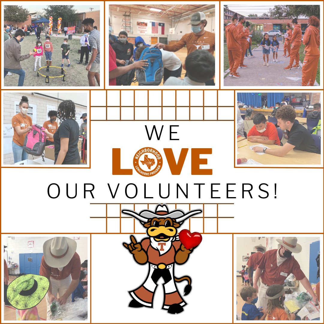 Neighborhood Longhorns Program tweet media