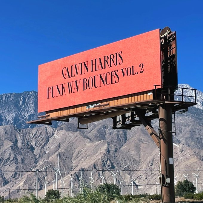 Calvin Harris Sets Summer Release Date For 'Funk Wav Bounces Vol.2' - Windobi