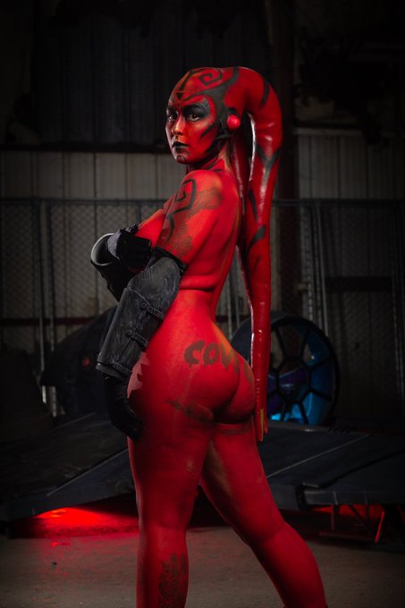 Sneak peak at last week's Darth Talon Shoot for May 4th release on MPMG.  Amazing model @thetazvalentine<a href="/tag/cosplay"class="tags"><span>#cosplay</span></a><a href="/tag/nude"class="tags"><span>#nude</span></a><a href="/tag/pussy"class="tags"><span>#pussy</span></a><a href="/tag/boobs"class="tags"><span>#boobs</span></a><a href="/tag/bigboobs"class="tags"><span>#bigboobs</span></a><a href="/tag/teaser"class="tags"><span>#teaser</span></a>