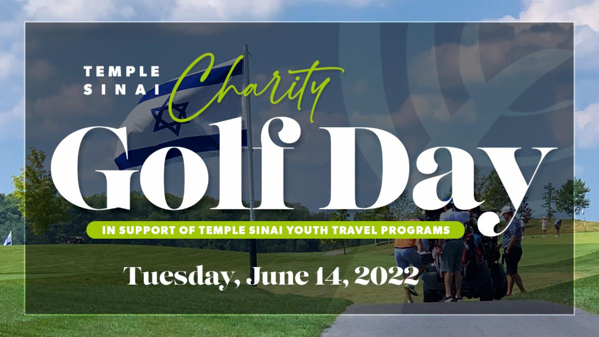 We are excited to announce that our ever-popular Temple Sinai Charity Golf Day is back! Hit the green at the beautiful Lebovic Golf Club. For more information and to register, please visit cloud4good.tfaforms.net/391102 #golfing #lovegolf #golfisfun #whyilovethisgame