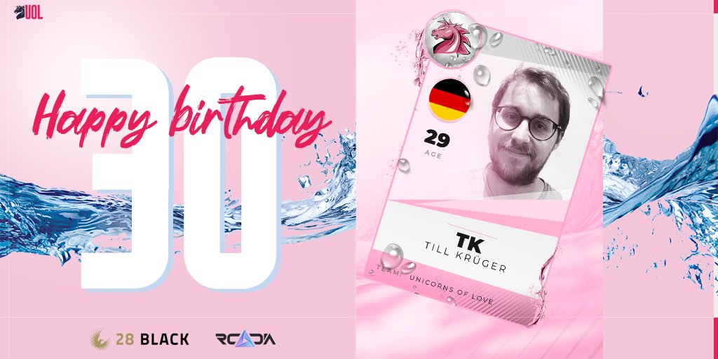 Happy Birthday @TillKrger !