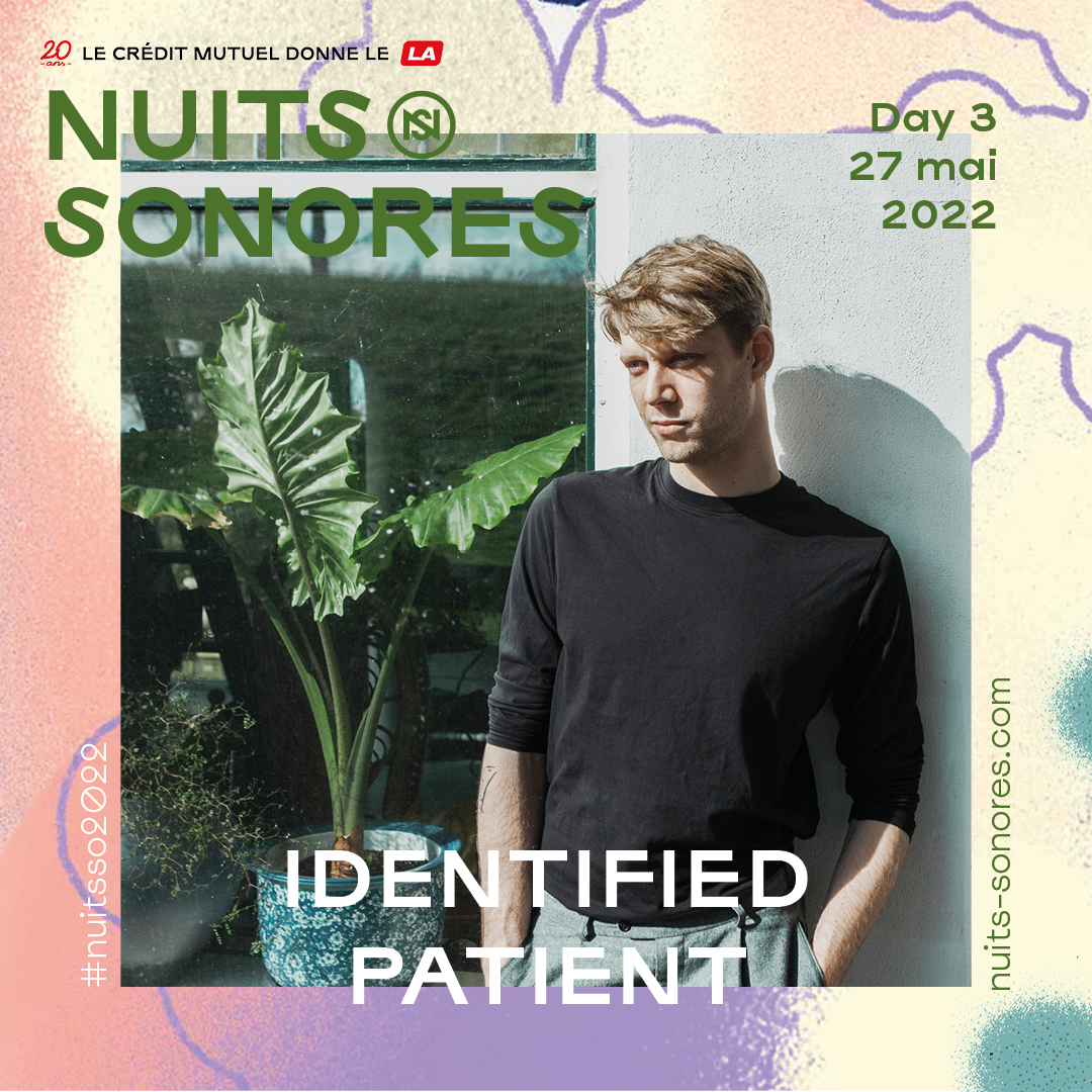 La programmation des Days s'agrandit ❤️ Bienvenue Zero Crossing Point &amp; Adrien Bardet (live a/v) qui joueront sur la scène 360 lors du Day 2, et Identified Patient qui remplace Tzusing sur le Day 3 ! #nuitsso2022