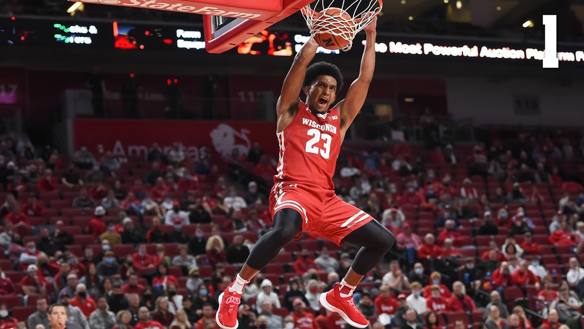 Wisconsin Basketball tweet media