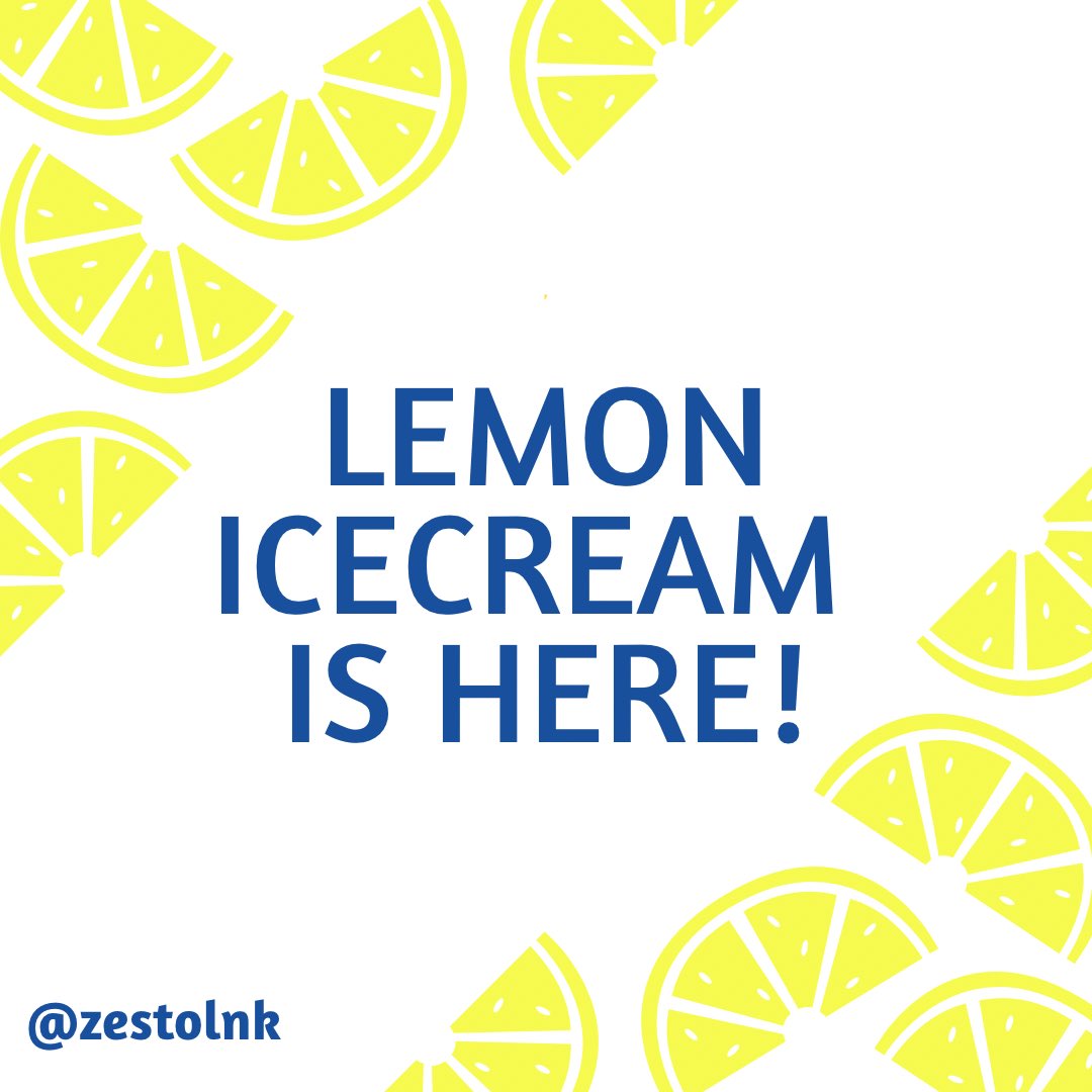 ZestoLNK's tweet photo. It's here! 🍋
Come try our lemon soft serve! It is so refreshing! 💙
#lemonicecream #lemonsoftserve #sogood #whenlifegivesyoulemons #makelemonicecream #supportlocal #supportlocalbusiness #supportsmallbusiness #icecream #lnk #zestoicecream #zestolnk #zesto https://t.co/ZXepx5eENn