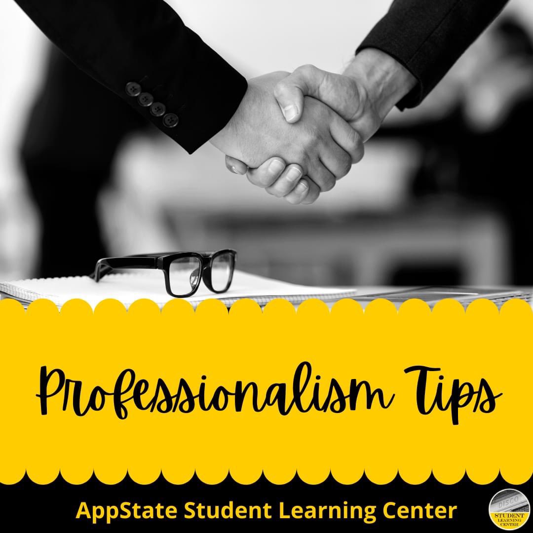 app_slc's tweet image. You may be able to talk the talk but can you walk the walk? We are here to help! 
--&amp;gt; Swipe left for tips on professionalism!
Check out our website for more tips and resources on professionalism! 😎🤝✨