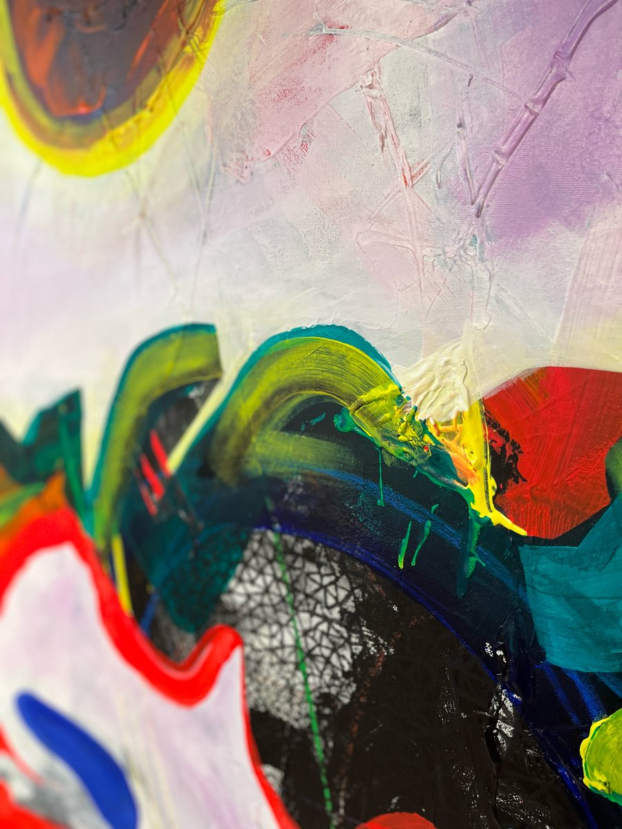 Quelque chose de nouveau s’en vient! 
Après plusieurs mois mis sur la création de mon atelier de reproduction et de ma boutique en ligne 👉 eliemiron.com 😁me revoici enfin 😅 dans l’atelier. 
#artist #nouvellecollection #abstractart #artwork #artquebecois #artmontreal