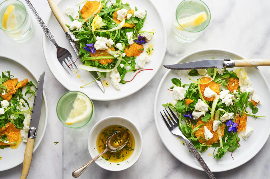 Have you seen the arugula + sauerkraut salad TikTok trend? 

IFIC's <a href="/alyssacpike/">Alyssa Pike, RDN</a> talks to <a href="/iamwellandgood/">Well+Good</a> and weighs in on the science behind the microbiome-friendly salad bit.ly/3EzZBgz