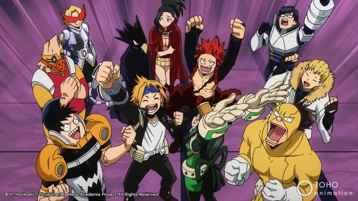 NEWS: 15 Superheroes Gather For My Hero Academia's HERO FES. 2022 Event

🔥 READ: got.cr/HEROFES-TW