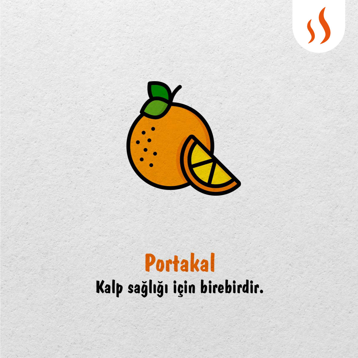 Portakal kalp sağlığı için birebirdir. #doyadoyakazan #yemek #online #sipariş #kazan #keyif #doyadoya #paketservis #portakal #food #kalpsağlığı #lunch #cookbook #ankara #konya #eskişehir #afyonkarahisar