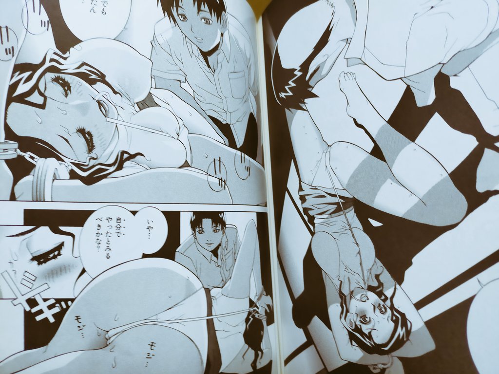 変わり種を一つ。義母は父に対してS女を演じていたが息子にM女と看破される。息子は義母に父と電話でSプレイをさせながらドMプレイを強要させる… 