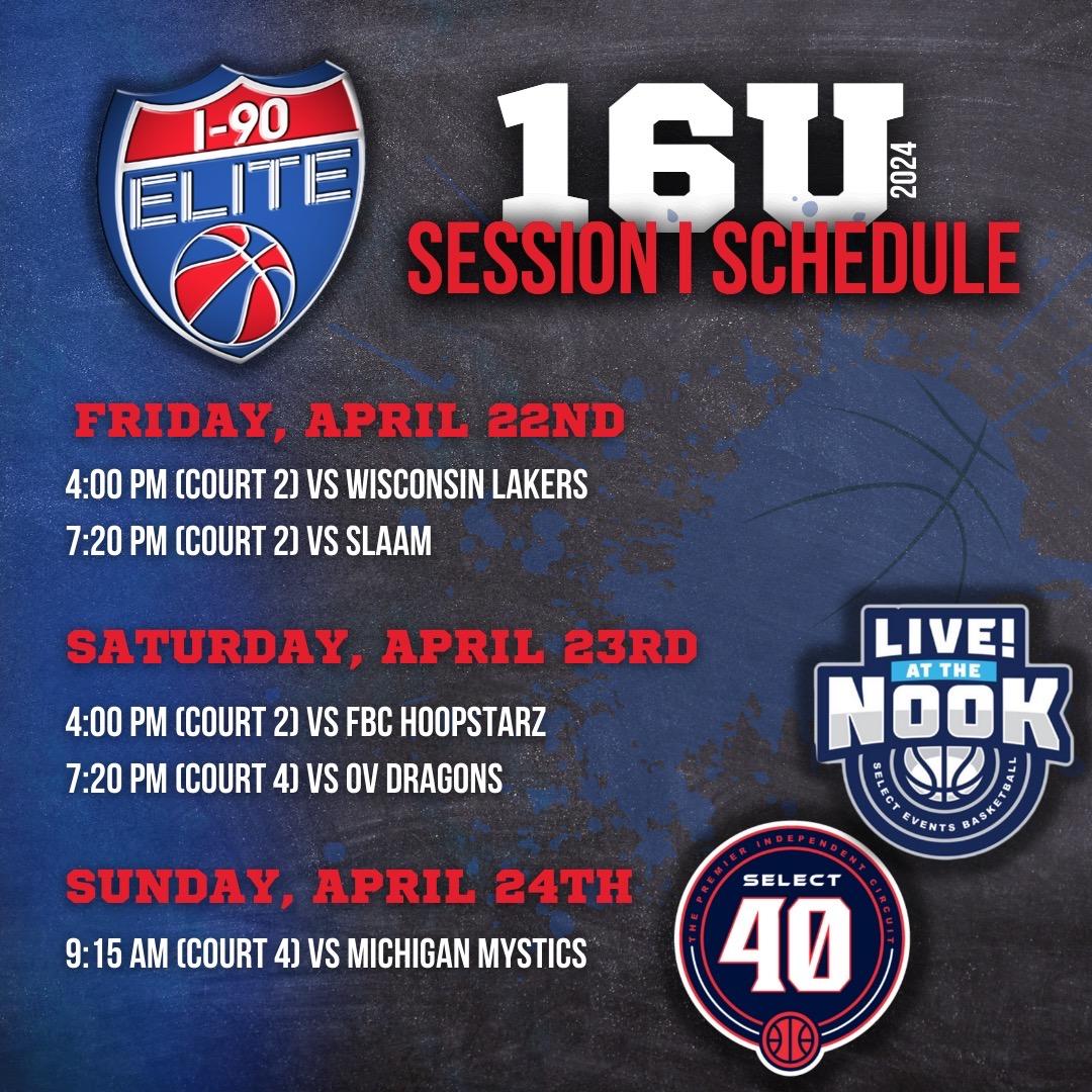 LIVE@ THE NOOK! <a href="/SELECT_40/">SELECT 40 Circuit</a> <a href="/SelectEventsBB/">Select Events Basketball</a> <a href="/coachTonyK35/">Coach Tony K</a> <a href="/QUIETSTORM_3434/">Troy Miller</a> <a href="/I90ELITE/">I-90 Elite Girls AAU</a> 🍽🐺