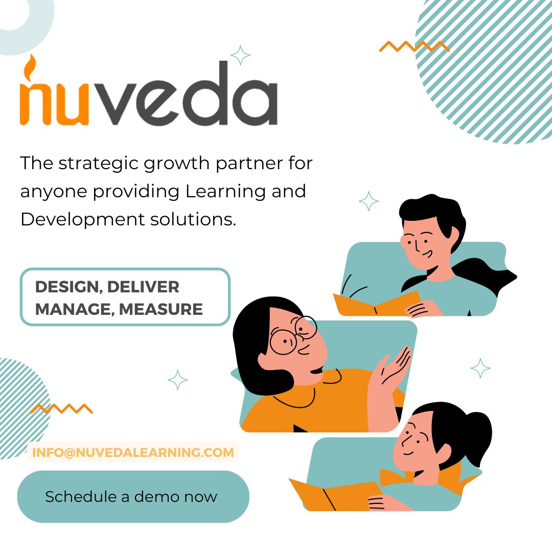 NuVeda Learning tweet media