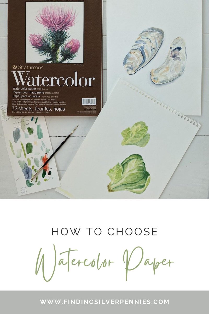 The BEST watercolor paper! I'm sharing an unbiased look at various types of watercolor papers.
New Post: findingsilverpennies.com/the-best-water…
Video: youtube.com/watch?v=Sznu4x…
#watercolor #watercolorpaper #coldpresspaper #hotpresspaper