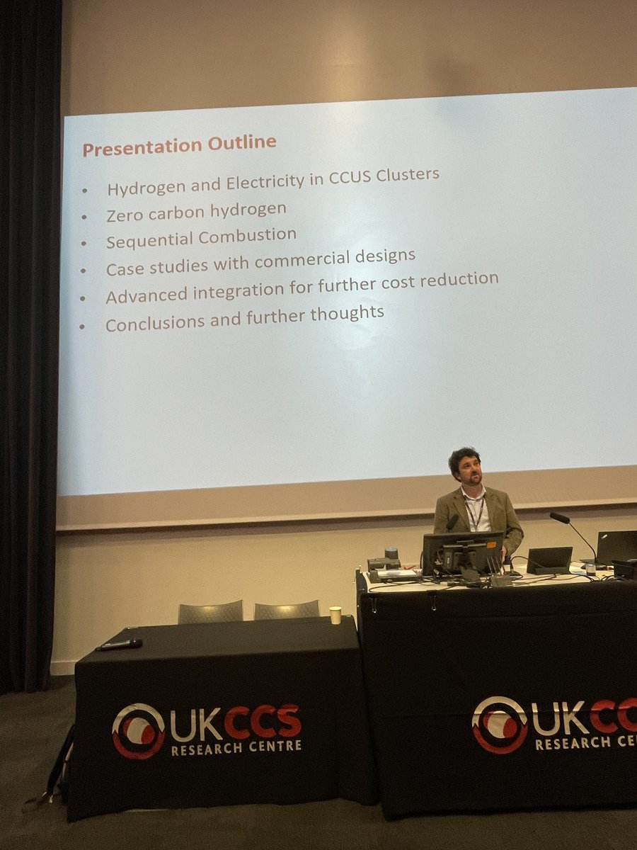 serapozmen53's tweet photo. Hear about Zero-Carbon H2 production from @matlucquiaud at #UKCCSRC2022 @UKCCSRC https://t.co/QQadDqYHC5