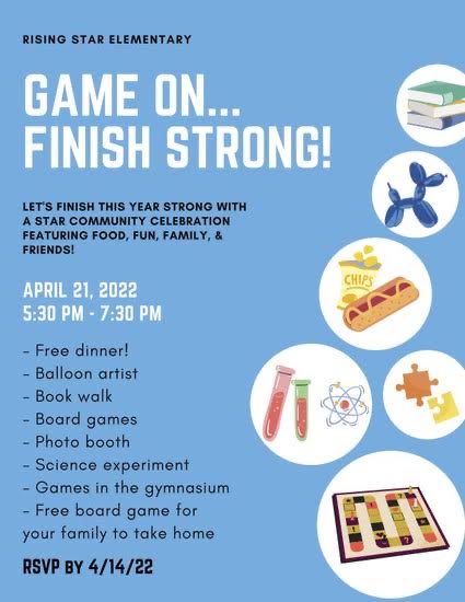 Join us tomorrow night at the Star!