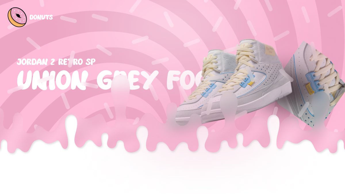 Jordan 2 Retro SP Union Grey Fog is set to drop tomorrow in the EU, who needs in before tomorrow?