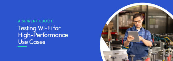 MB_Spirent's tweet photo. Demand is growing for #WiFi connectivity in Industrial #IoT, telehealth, and more. @Spirent examine the role #testing plays so that Wi-Fi can succeed. Read here. https://t.co/QGe4KvG63X. #wifi6 #IioT #ebook https://t.co/1OMHdvm8ZP