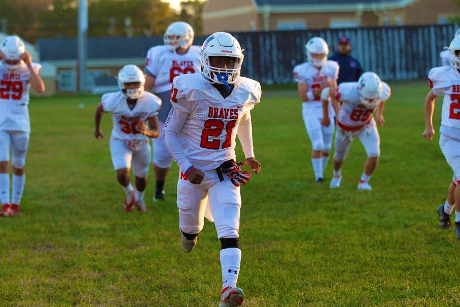Manalapan Braves Football Fans tweet media