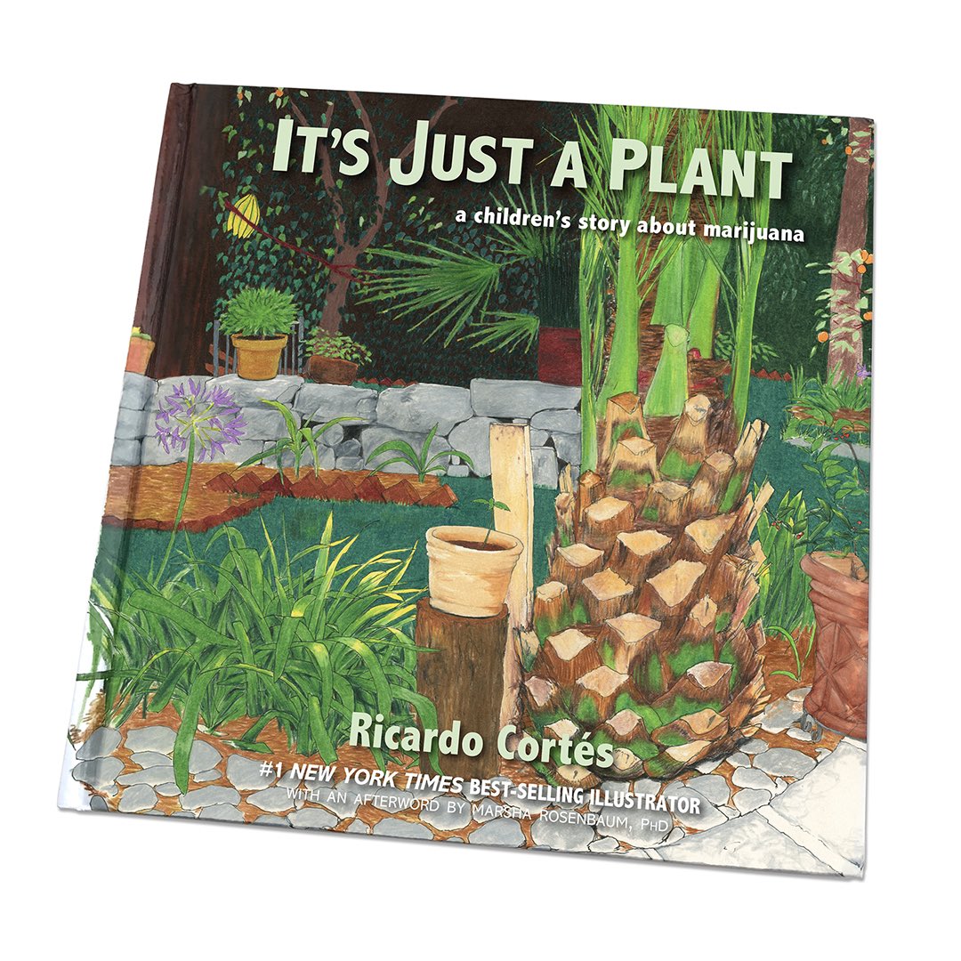 A Children’s Book about Marijuana tweet media